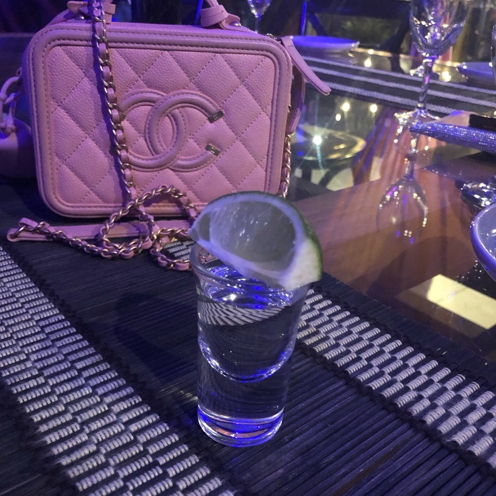 Chanel Filigree handbag